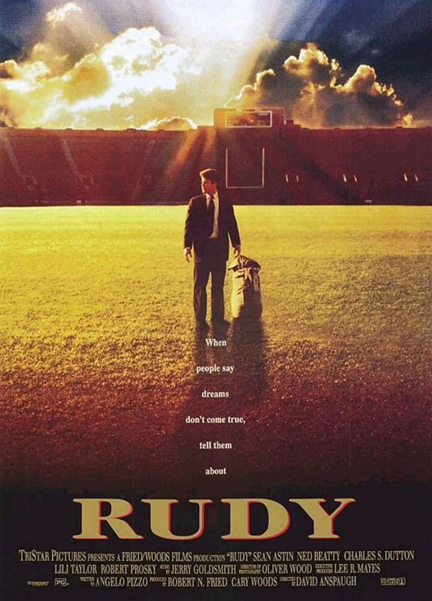 เรื่อง RUDY (1993)